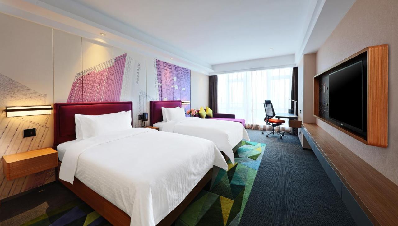 ホテル Hampton By Hilton Guangzhou Huadu エクステリア 写真