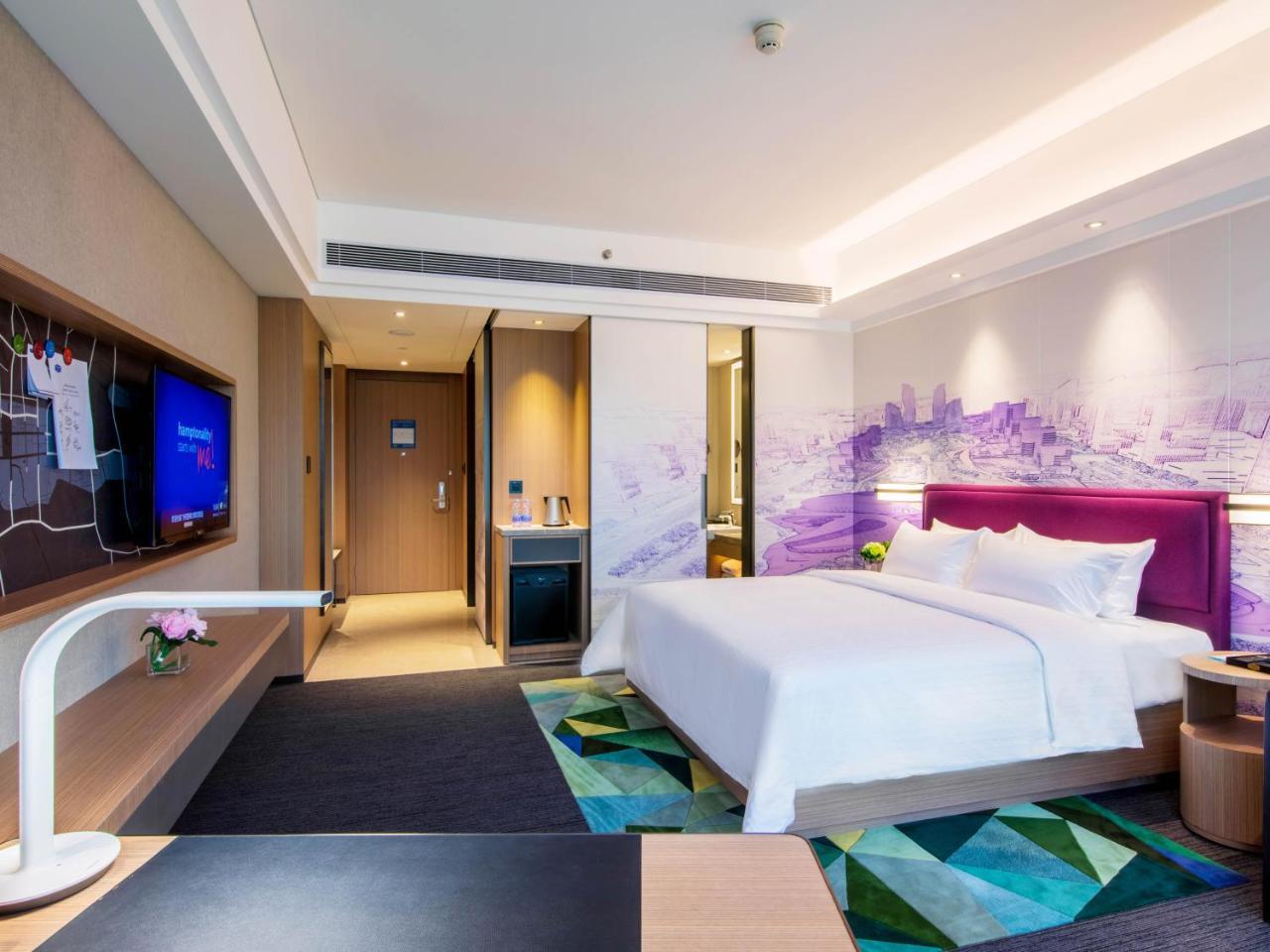 ホテル Hampton By Hilton Guangzhou Huadu エクステリア 写真