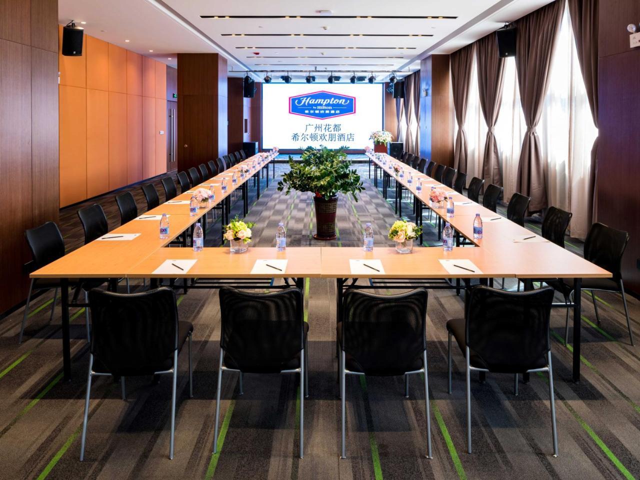 ホテル Hampton By Hilton Guangzhou Huadu エクステリア 写真