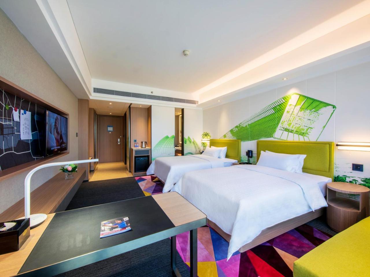ホテル Hampton By Hilton Guangzhou Huadu エクステリア 写真