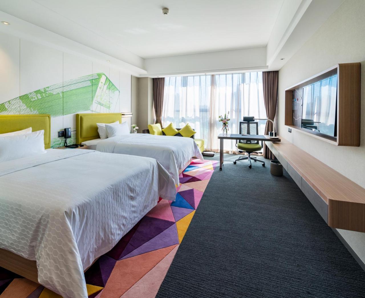 ホテル Hampton By Hilton Guangzhou Huadu エクステリア 写真