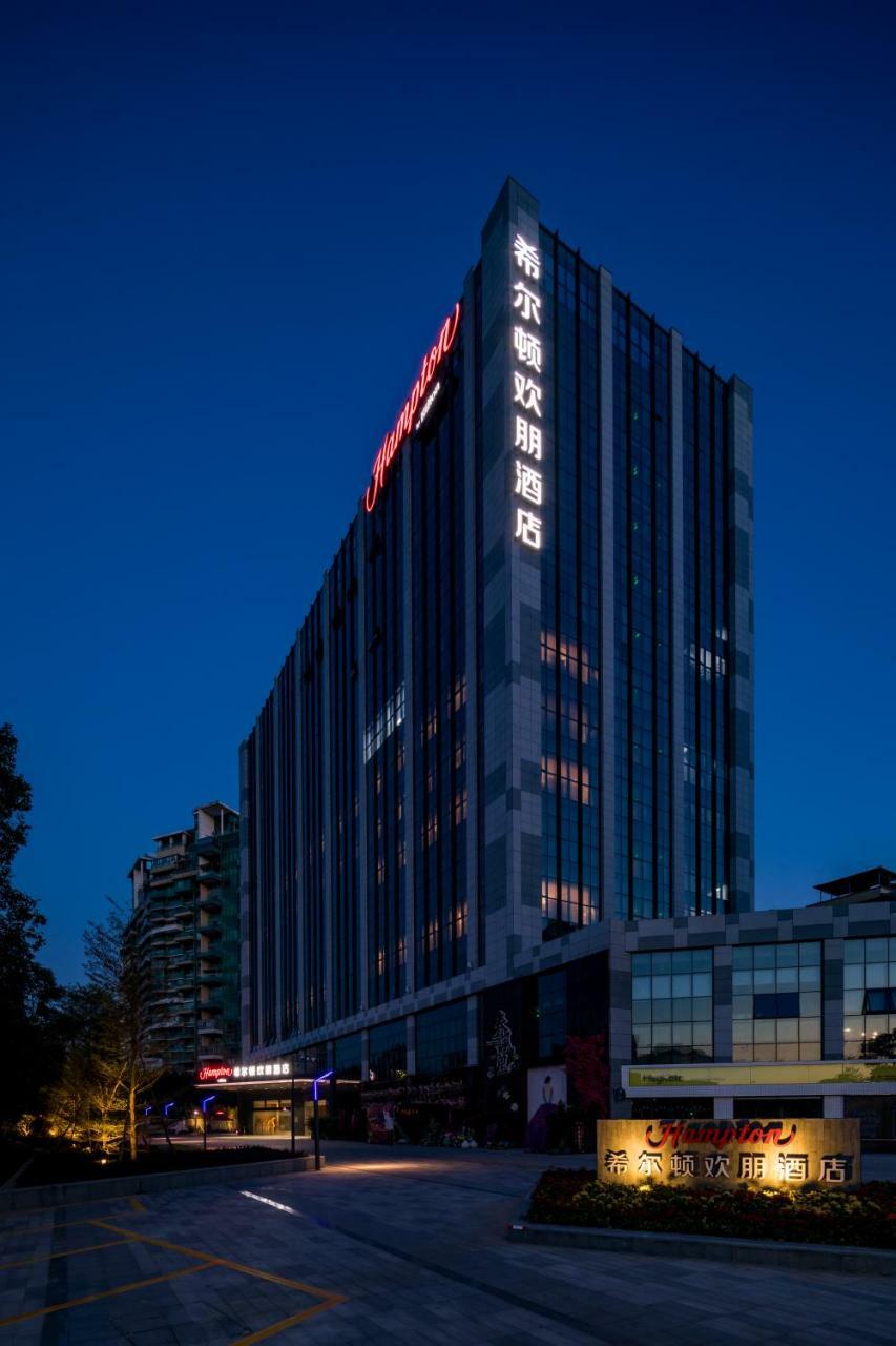 ホテル Hampton By Hilton Guangzhou Huadu エクステリア 写真